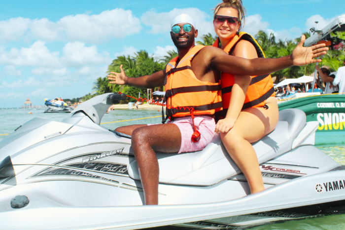 Best Jet Ski Cozumel For 2 Persons + Beach + Free Locker